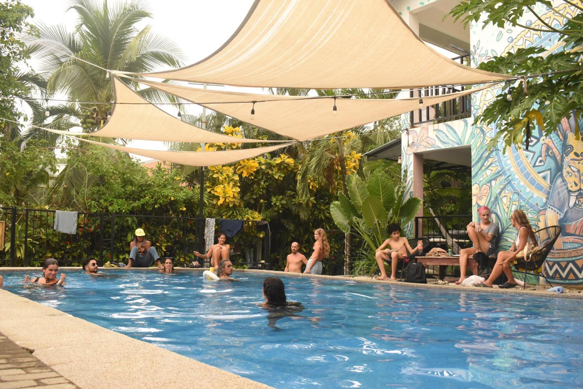 La Posada - Hostel Playa Santa Teresa  Luaran gambar